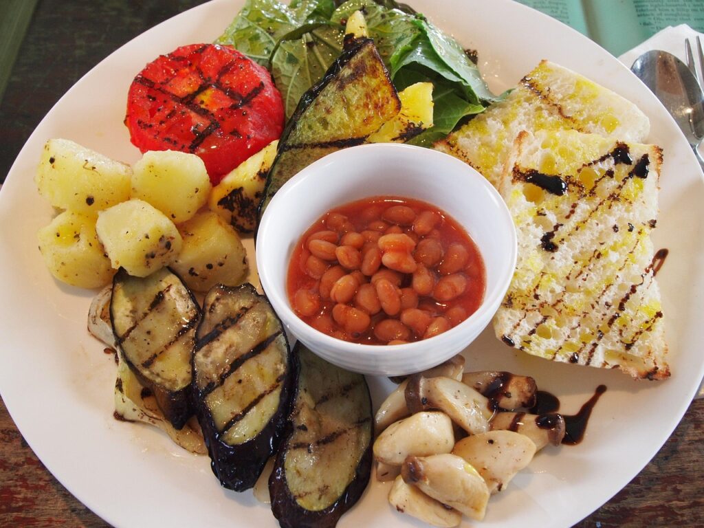 Esmorzar de forquilla deliciós de bon matí!